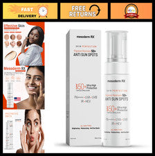 Bloqueador Solar Facial Ultra Alta Protección - Control de Pigmentos, Antimanchas Sol, 50ml
