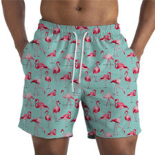 Pantalones cortos de playa deportivos de moda para hombre Fruit Series impresión digital 3D