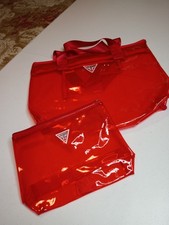 Juego de bolsas de plástico Guess