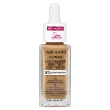 Barefocus, tinte de piel de niacinamida, 1116321 beige ámbar, 1,08 fl oz (32 ml)