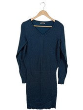 Orsay Vestidos Jersey Azul Talla 38