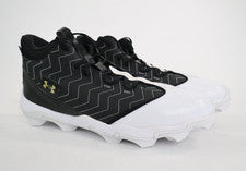 Botines de béisbol UA Under Armour Harper 9 RM 3027442-001 para hombre talla 15 nuevos leer 5