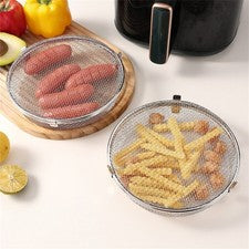 Herramienta de cocina aire freidora accesorios herramientas de horneado organizador bandeja eficiente Au