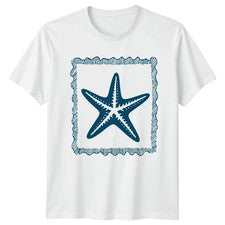 Camiseta Starfish Ocean Animals Marine Life Hombre Mujer Estilo Náutico