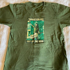 Camiseta Third Eye Blind Out of the Vein 2003 Tour Regalo para Fan S a 5XL