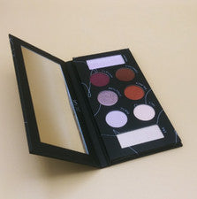 Paleta de sombras de ojos Suva Beauty Protege 6 sombras y 2 iluminadores nueva sin caja