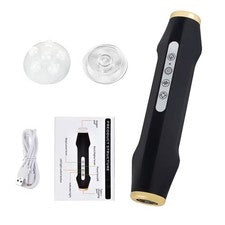 Máquina de spa con bolígrafo facial de burbujas de oxígeno CO2 - Dispositivo portátil de belleza para el cuidado de la p