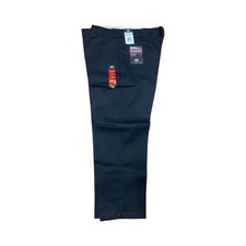Pantalones Dickies 874 para hombre 44x30 clásico ajuste original uniforme de trabajo pierna recta BK