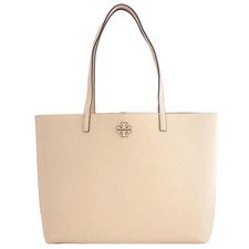 Bolso de Mano Tory Burch Brie McGraw Cuero Guijarro 152221-724
