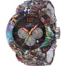 Reloj Hombre Invicta Pro Diver Zager Exclusivo Cronógrafo Cuarzo 43234