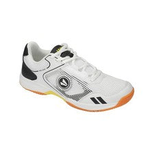 Zapatillas deportivas JAKO Flow ID blanco/negro/amarillo neón VO5623 008 Sport Hall