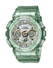Casio G-Shock GMA-S120GS-3A Para Reloj Unisex Tono Verde Resina Cuarzo Nuevo