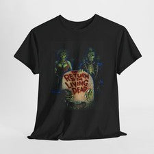Camiseta gráfica unisex con póster de película retro de terror Return of the Living Dead 1985
