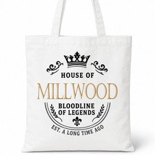 Bolso shopper MILLWOOD Family Surname House Of Cotton