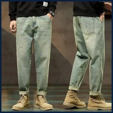 2025 Otoño e Invierno Nuevos Pantalones Harén Sueltos y Versátiles Retro Moda Simple