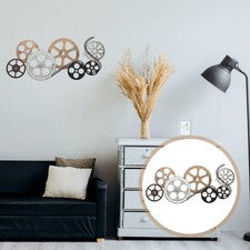 Decoración de pared vintage delicado adorno de pared adorno suministros para el hogar esculturas de pared