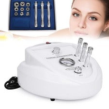 Máquina profesional de dermoabrasión Diamond microdermabrasión Ger?t cuidado facial 3 en 1