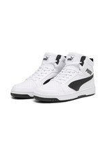 Puma Rebound v6 Zapatillas altas Botas Hombre Zapatillas 392326 02 Blanco