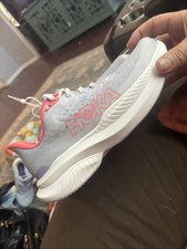 Zapatillas bajas para mujer Hoka One Mach 6 rosa púrpura talla 9 B nuevas auténticas/