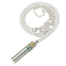 Aromatherapy Necklace Pendant Perfume Bottle Essential Oil Diffuser Necklaces