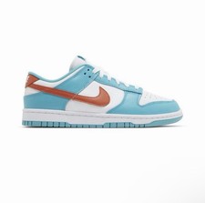 NUEVO Nike Dunk Low Miami Dolphins Cosmic Clay SB RARO 2024 DV0833-102 Talla 11.5 12