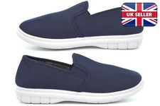 Zapatos de lona para hombre Zapatos sin cordones Zapatillas para hombre Zapatillas al aire libre Zapatos cómodos