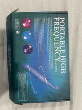 Varita de terapia de piel portátil de alta frecuencia máquina facial cuidado facial antiarrugas