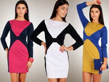 Elegante y Único Vestido Para Mujer "Glass de Arena" Estilo Túnica Talla 8-14 FA64