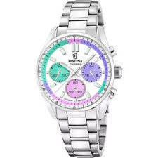 FESTINA BOYFRIEND CRONO UNISEX QUARZ REFERENZA F20753/5 GARANZIA UFFICIALE