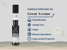 Aceite de perfume Great Avenue / CPO | Piña, Bergamota | Attar unisex de larga duración
