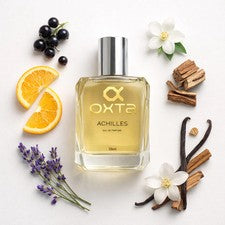 OXTA Aquiles Perfume Mujer 55ml Extrait De Parfum Spray Larga Duración Fragancia