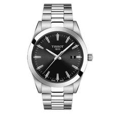 Tissot Premium T127.410.11.051.00 Quartz Black Dial Stainless Steel Watch