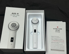Medicube AGE-R Ultra Tune 40.68 Dispositivo de Cuidado de la Piel Cápsula Brillante Crema Set Corea