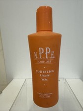 Cera líquida brillante para el cuidado del cabello Esuchen N.P.P.E 7,1 OZ