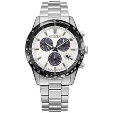Reloj Citizen Collection BL5614-59A Eco-Drive Blanco Cronógrafo Hombre Nuevo