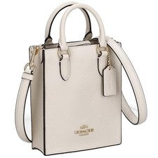 Bolso de mano Coach CJ500 IMCHK para mujer [importación paralela] Japón