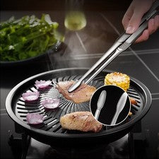 Alicates de acero inoxidable para cocina interior y exterior para barbacoa
