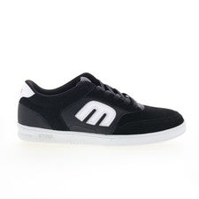 Zapatillas deportivas Etnies Serin 4101000589976 para hombre negras de gamuza inspiradas en el patín