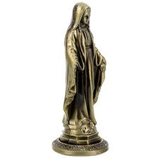 Escultura de aleación de zinc estatua decoración del hogar oficina adorno adornos de cocina
