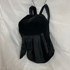 Alexander Wang Mochila Bolso Grande de Cuero Terciopelo Negro Sydney para Mujer