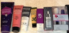 Productos de belleza Cuidado facial/de la piel Lote de 7 artículos Mascarillas exfoliantes/Depiladora de vello/etc NUEVO