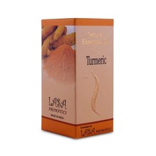 Lasa Aromatics Perfume Esencial Natural Aceite Cúrcuma Fragancia de Larga Duración 10 ml