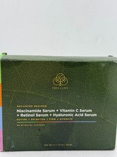 Set de cuidado facial de la piel - Iluminador, reafirmante, hidratante - 4 x 1 fl oz