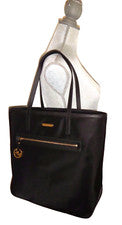 Bolso de Mano MICHAEL KORS Para Mujer Kempton MK LG Negro Nylon Cuero 38S7XKPT3C
