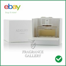 Azagury, "WENGE", BOTELLA CRISTAL perfume spray 50ml.