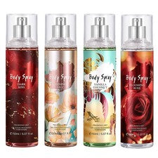 Fragancias Mujer Cuerpo y Cabello 150ml Fragancia Spray Perfume Antiadherente