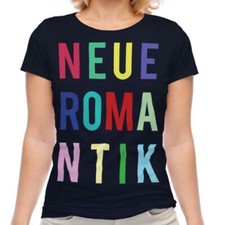 Neue Romantik Moda Mujer Camiseta Estampada Nuevo Romantic Top Geek Hipster Swag