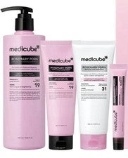 Medicube Paquete De 4 - Romero PDRN Cuidado Cabello y Cuero Cabelludo Set Ver Descripción