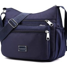 Mujer Impermeable Nylon Bolso Mensajero Hombro Bandolera Bolso Bolso Cartera Regalo