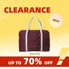 Bolso de hombro plegable de cabina Bolso de compras Reutilizable Almacenamiento Bolsa de equipaje de viaje